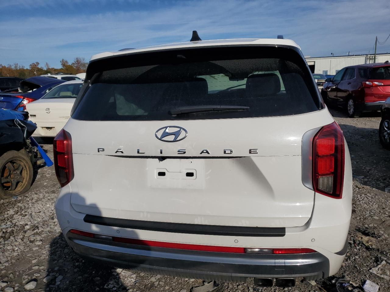 2024 HYUNDAI PALISADE CALLIGRAPHY VIN:KM8R74GE1RU725149