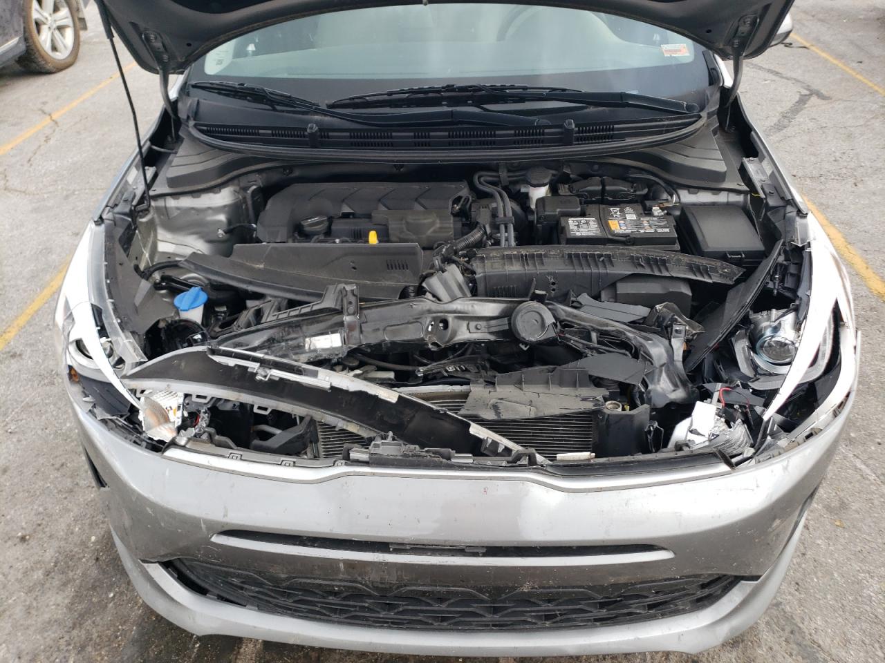 2022 KIA RIO S VIN:3KPA25AD9NE473181