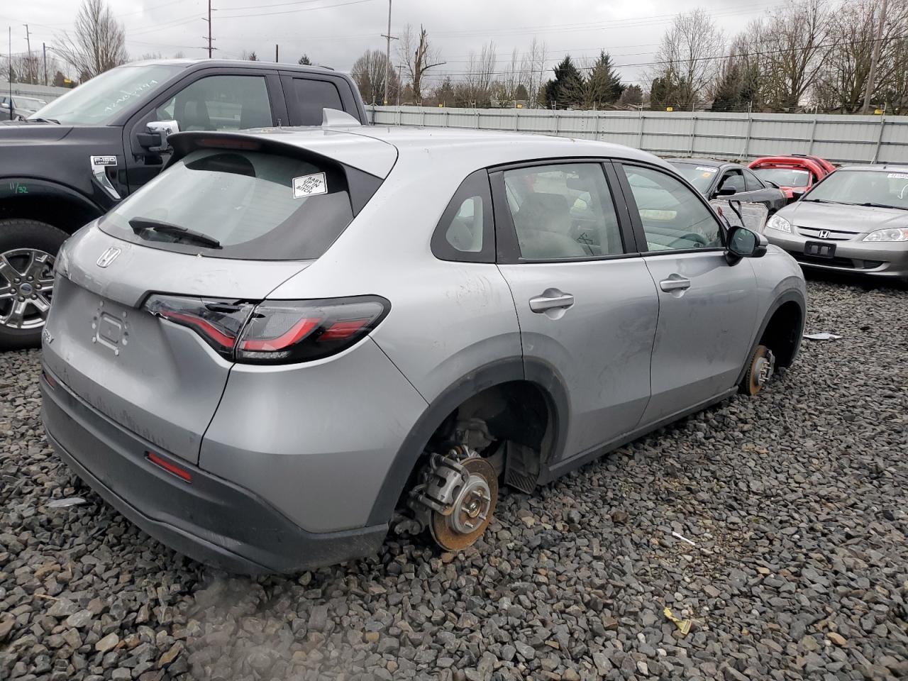 2023 HONDA HR-V LX VIN:3CZRZ2H38PM745930