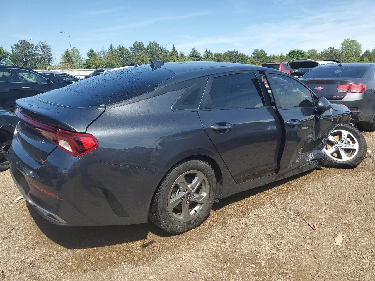 2022 KIA K5 LXS VIN:5XXG14J21NG106000