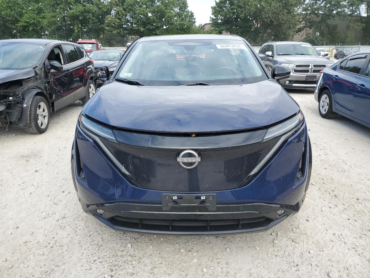 2023 NISSAN ARIYA PLATINUM + VIN:JN1DF0CD2PM708996