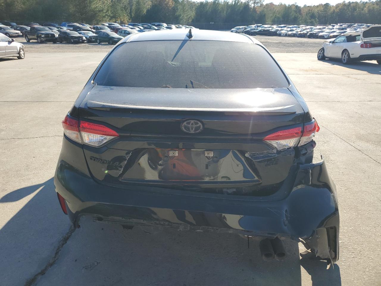 2023 TOYOTA COROLLA SE VIN:5YFS4MCE4PP141343