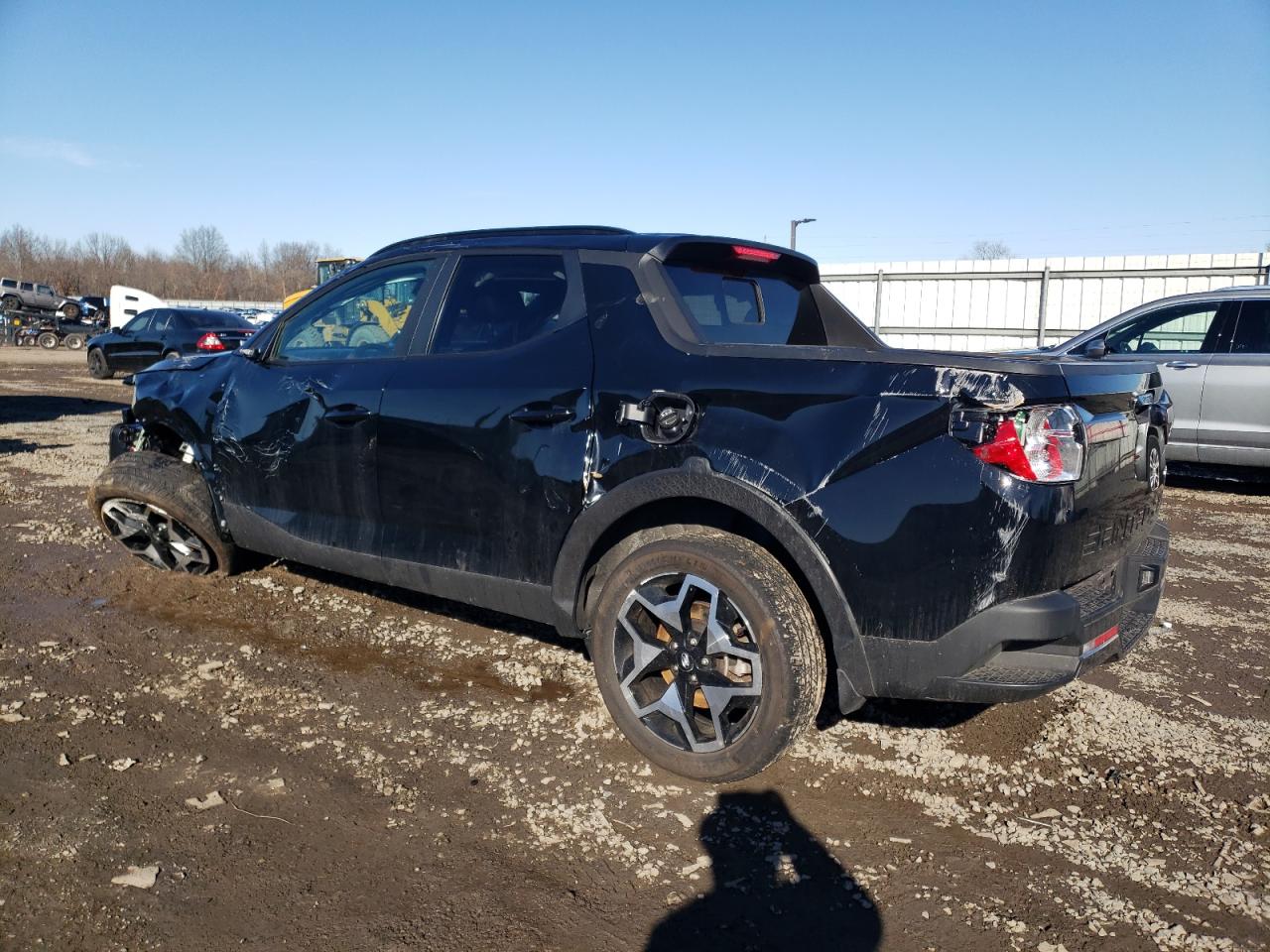 2023 HYUNDAI SANTA CRUZ LIMITED VIN:5NTJEDAFXPH068921