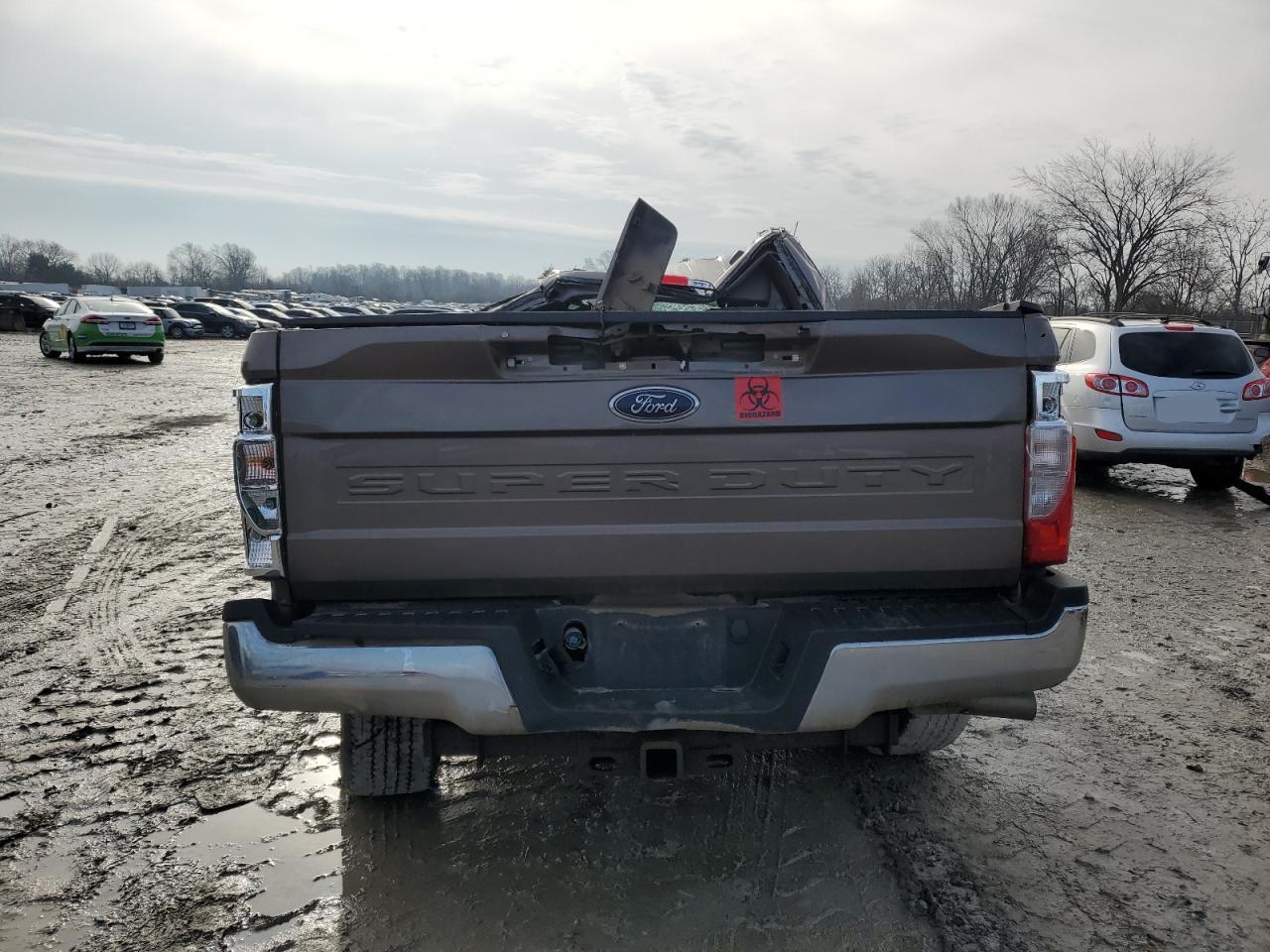 2022 FORD F250 SUPER DUTY VIN:1FTRF2BT4NEC24651