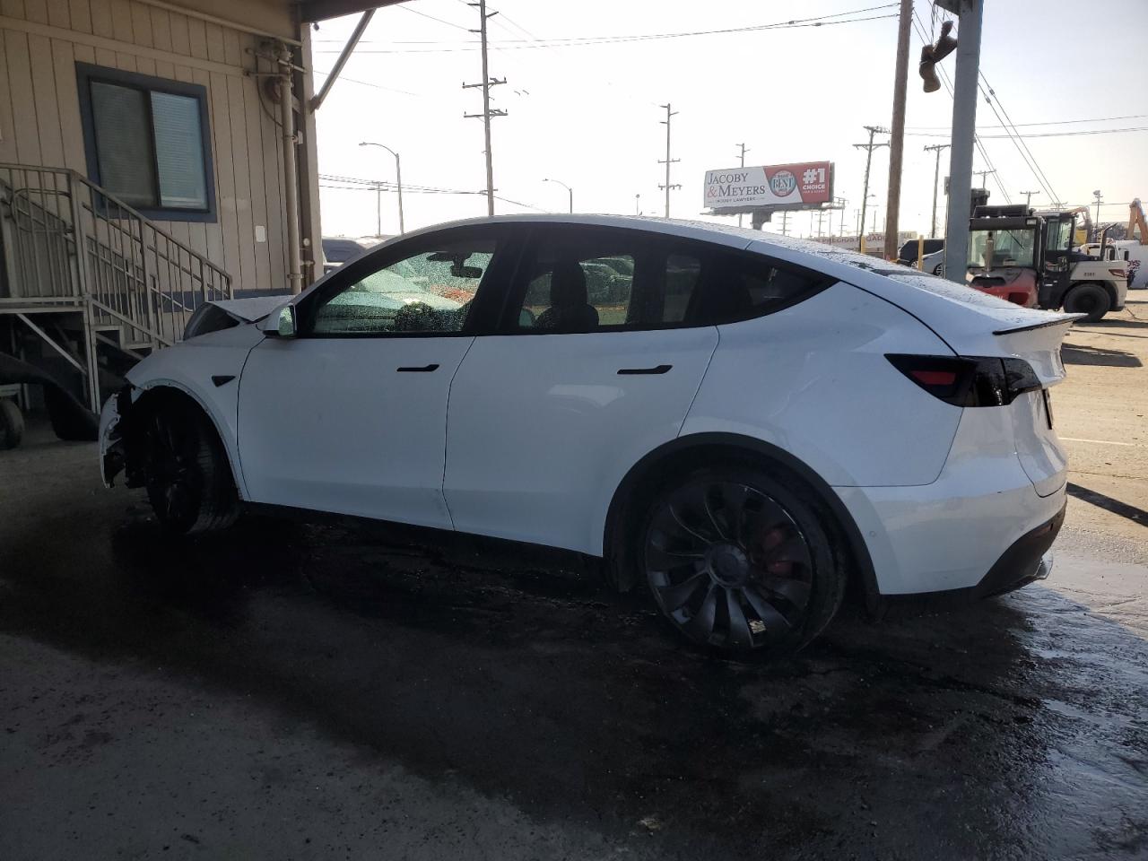 2022 TESLA MODEL Y  VIN:7SAYGDEF8NF381644