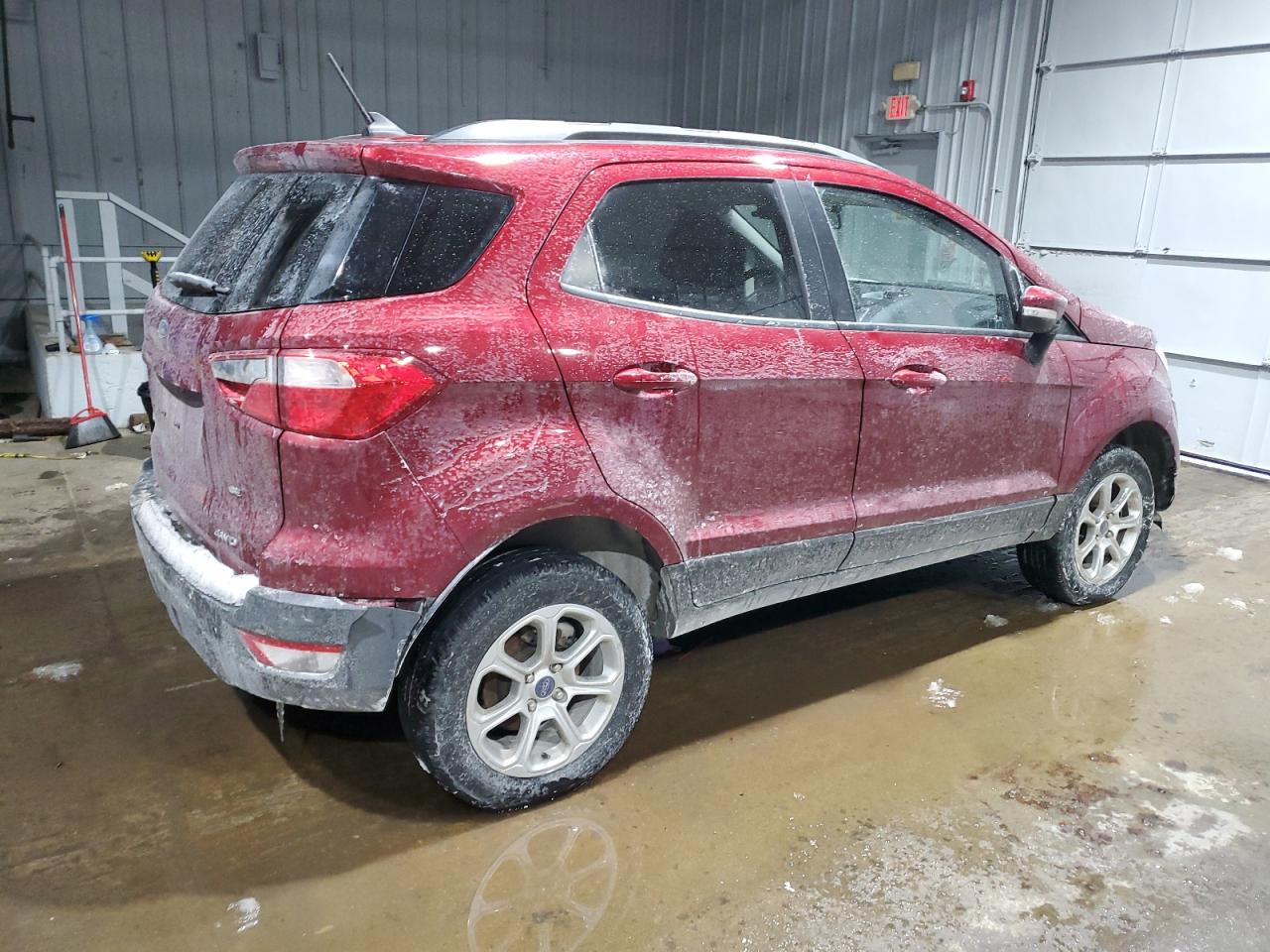 2022 FORD ECOSPORT SE VIN:MAJ6S3GL9NC462235