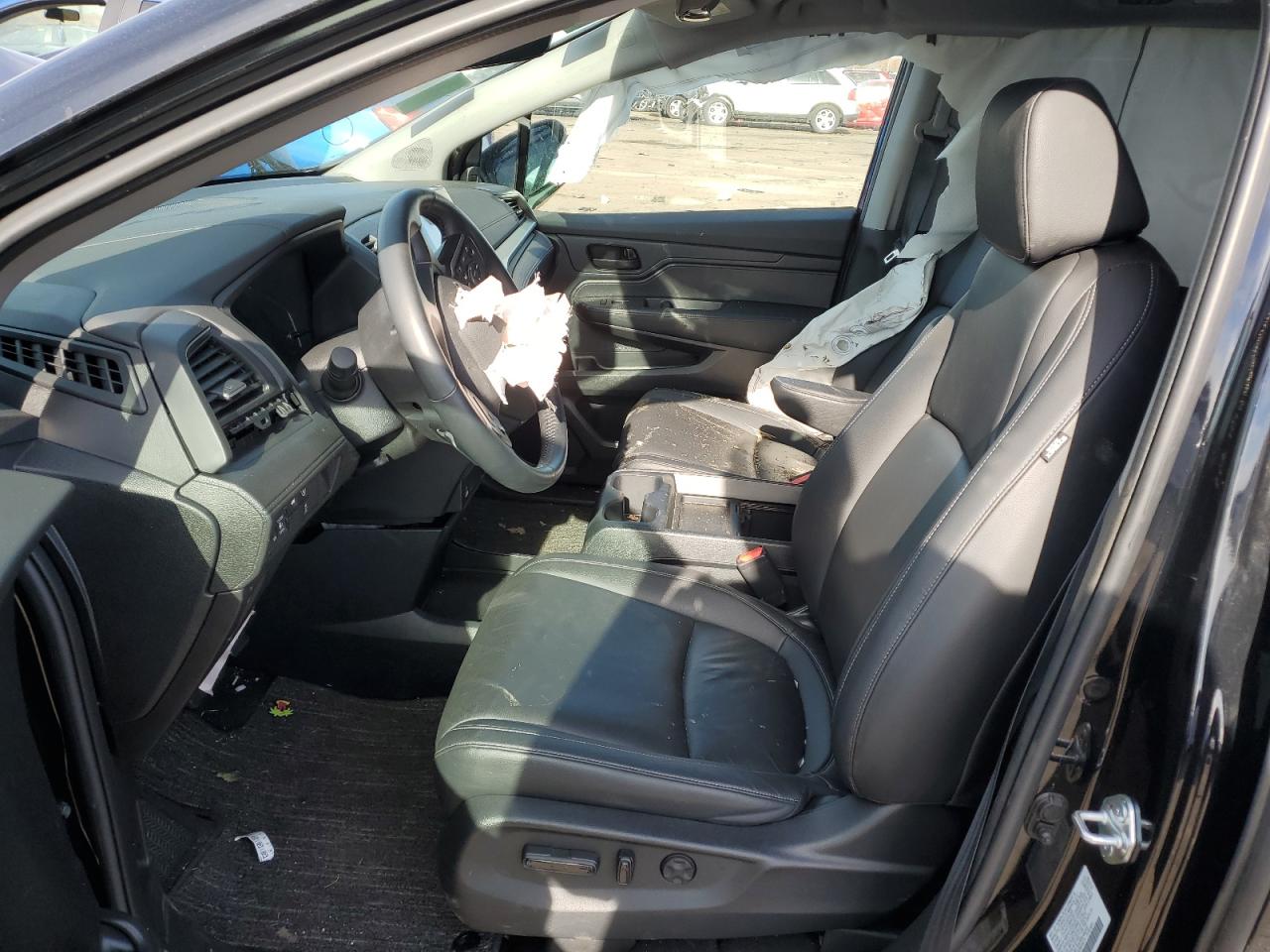 2023 HONDA ODYSSEY EXL VIN:5FNRL6H66PB048978