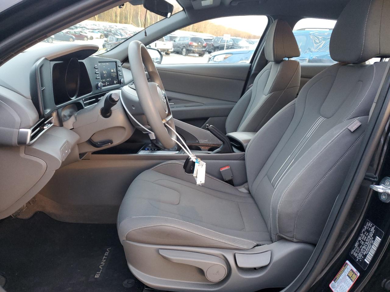 2023 HYUNDAI ELANTRA SEL VIN:KMHLM4AG4PU434702