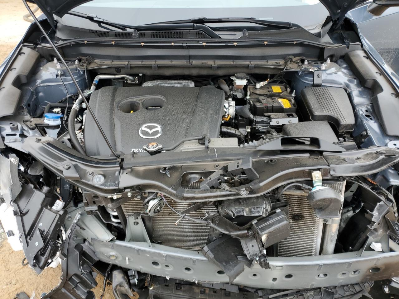 2023 MAZDA CX-5 PREFERRED VIN:JM3KFBCM9P0280049