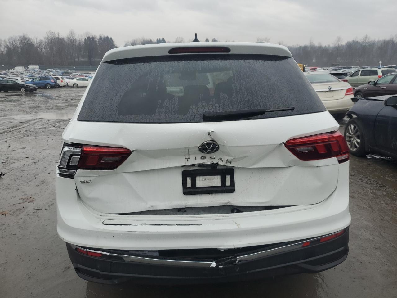 2024 VOLKSWAGEN TIGUAN SE VIN:3VV3B7AX7RM068285