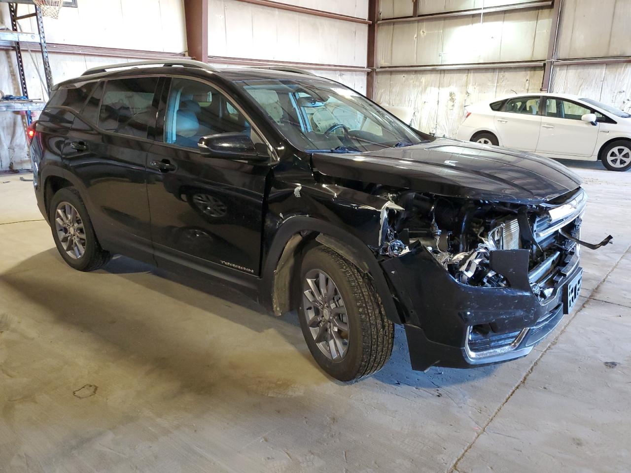 2022 GMC TERRAIN SLT VIN:3GKALVEV2NL215648
