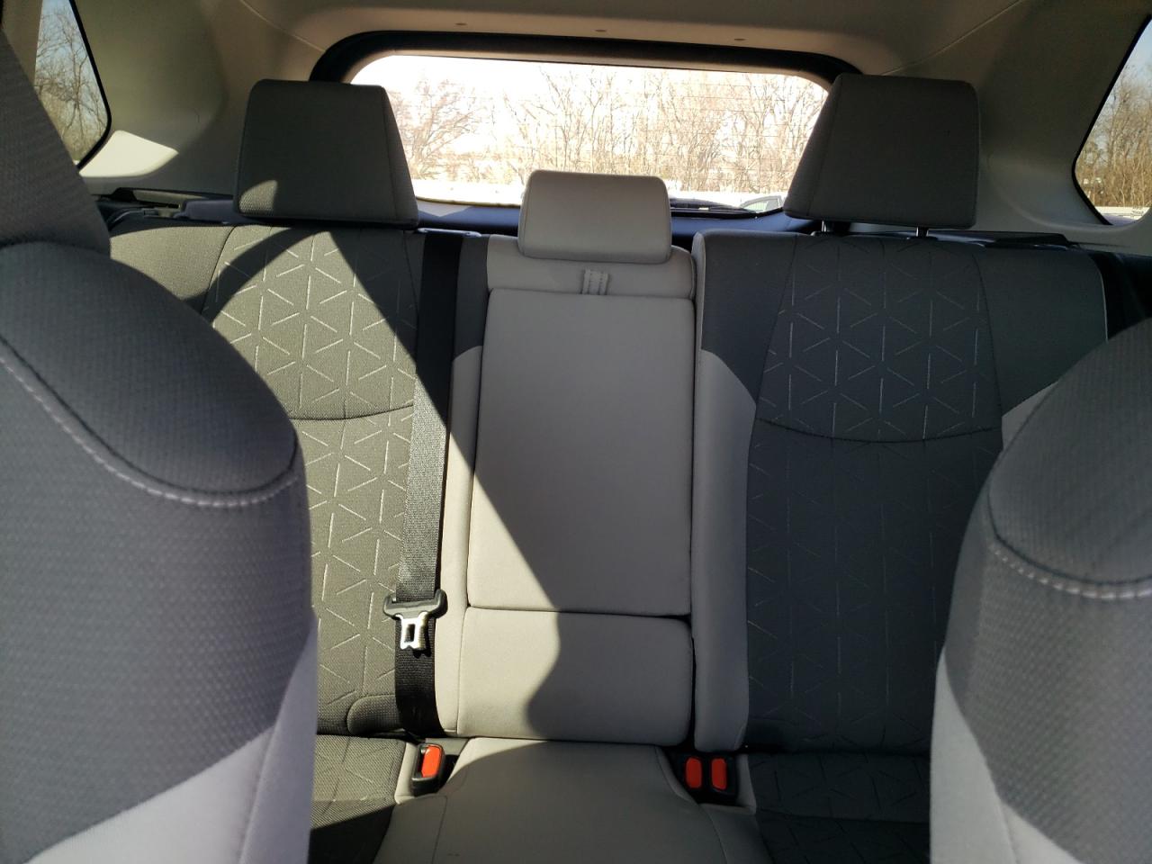 2022 TOYOTA RAV4 XLE VIN:2T3P1RFV0NC278288