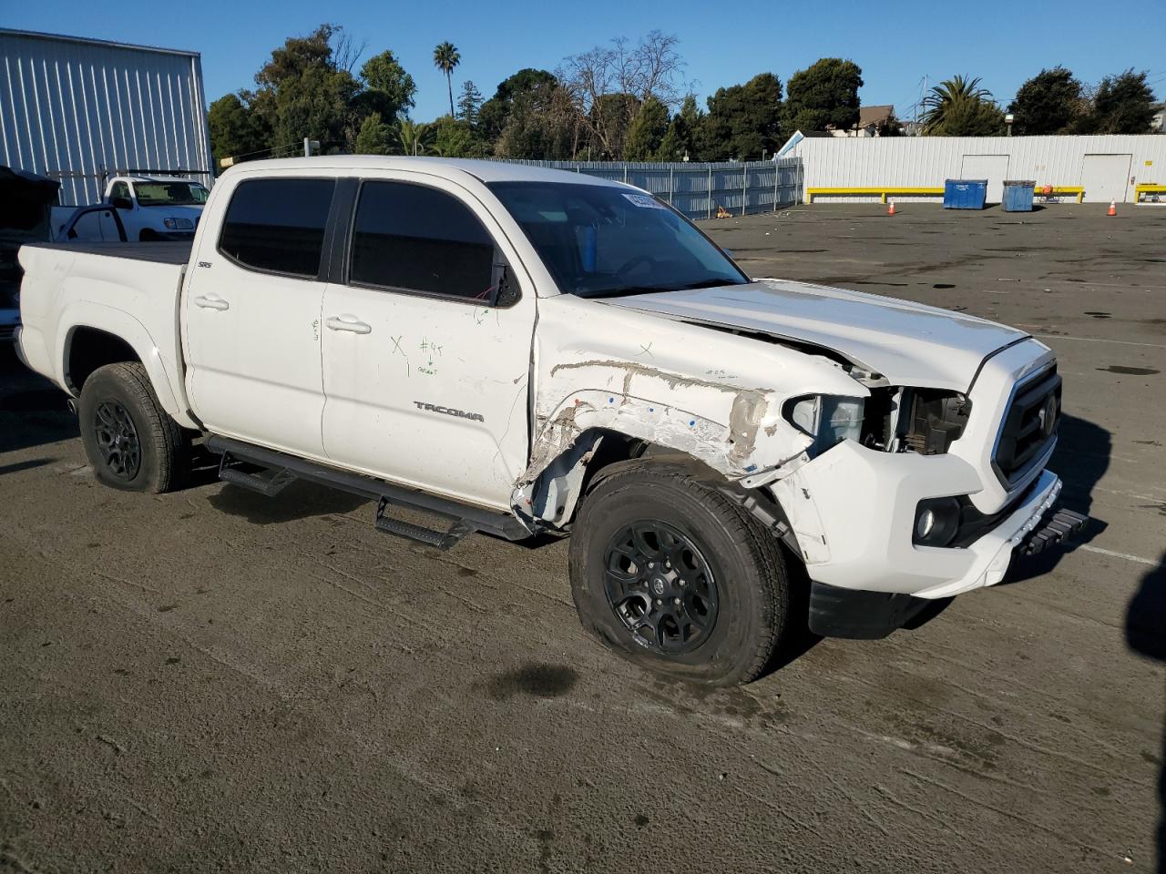 2022 TOYOTA TACOMA DOUBLE CAB VIN:3TMAZ5CN9NM168366