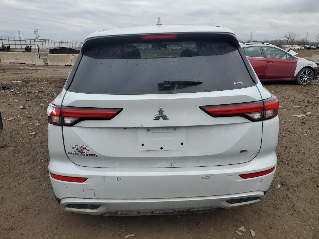 2024 MITSUBISHI OUTLANDER SE VIN:JA4J4VA87RZ020498
