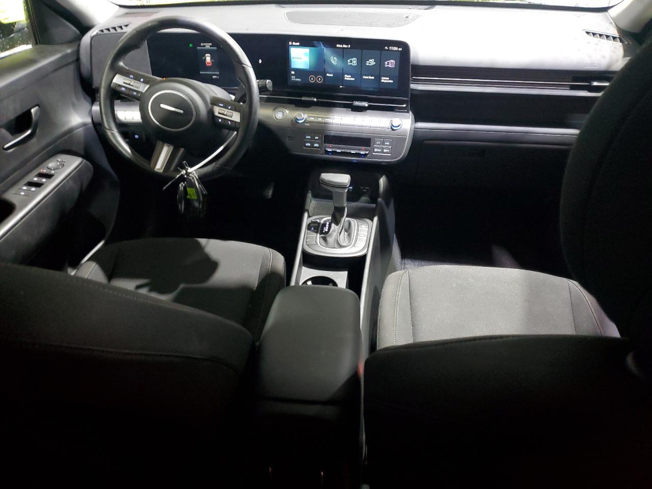 2024 HYUNDAI KONA SEL VIN:KM8HBCAB8RU116384