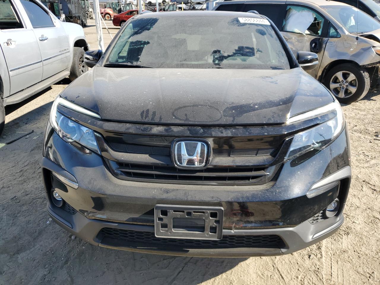 2022 HONDA PILOT TRAILSPORT VIN:5FNYF6H83NB031444