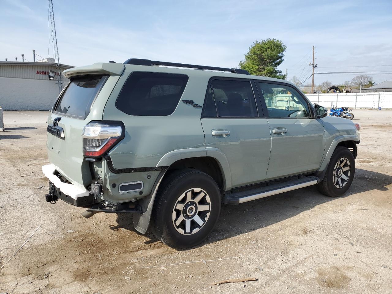 2023 TOYOTA 4RUNNER SE VIN:JTERU5JRXP6098639