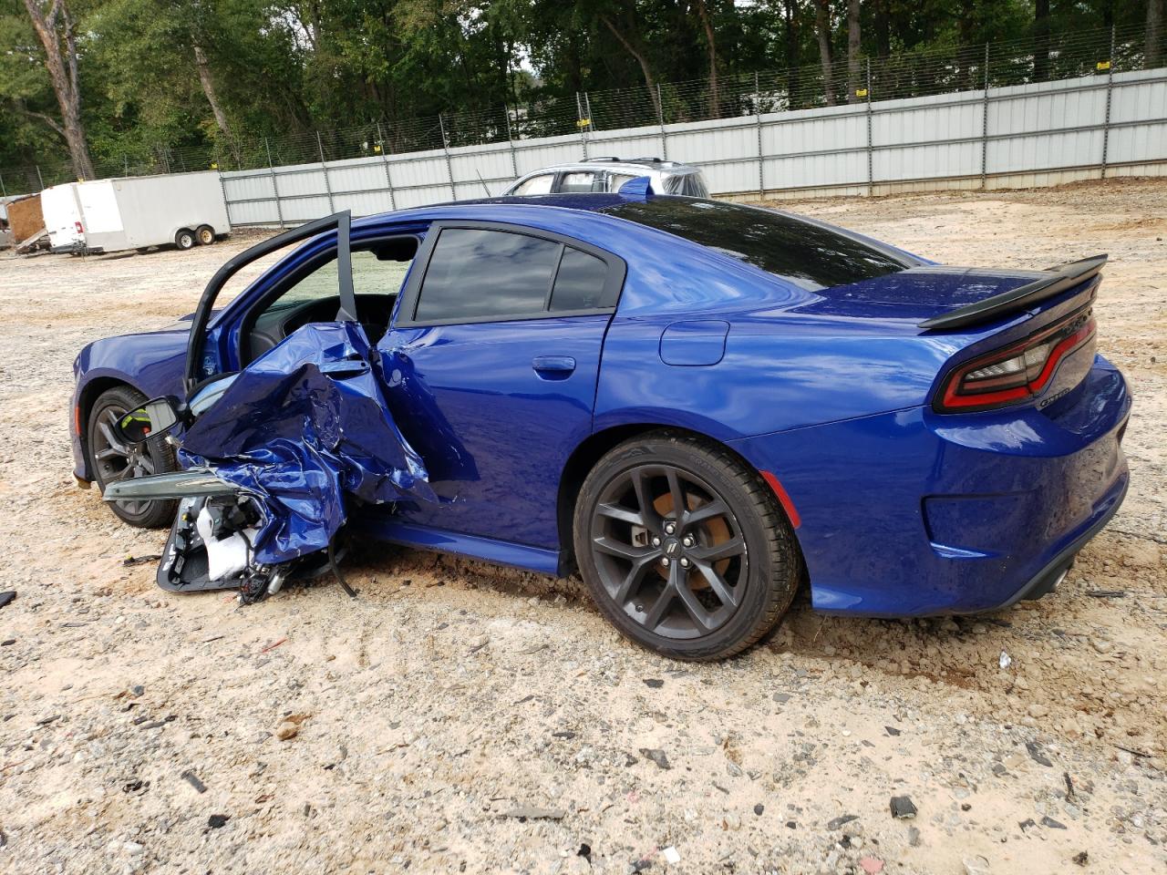 2022 DODGE CHARGER GT VIN:2C3CDXHG3NH133242