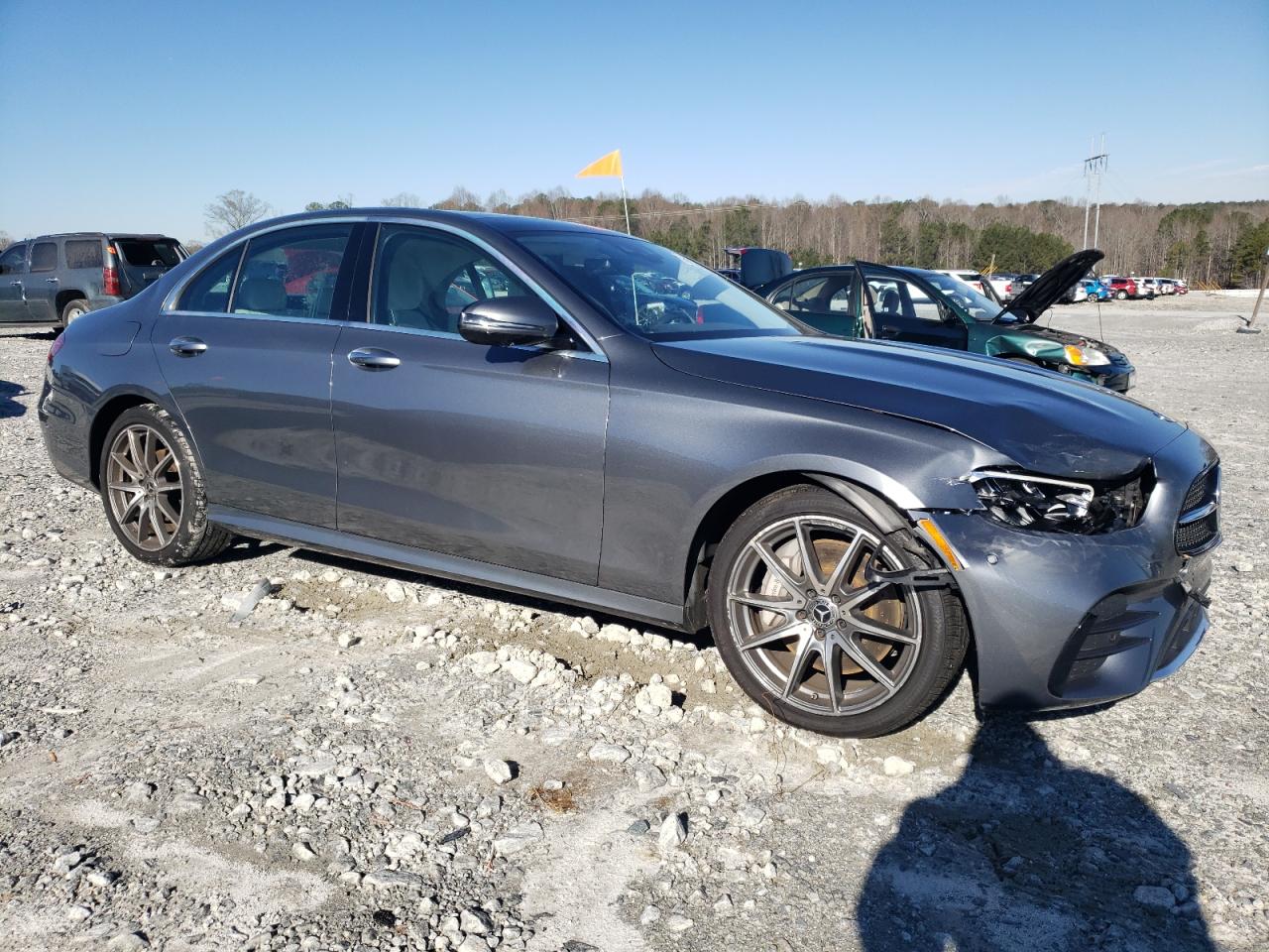 2022 MERCEDES-BENZ E 350 4MATIC VIN:W1KZF8EB4NB009087