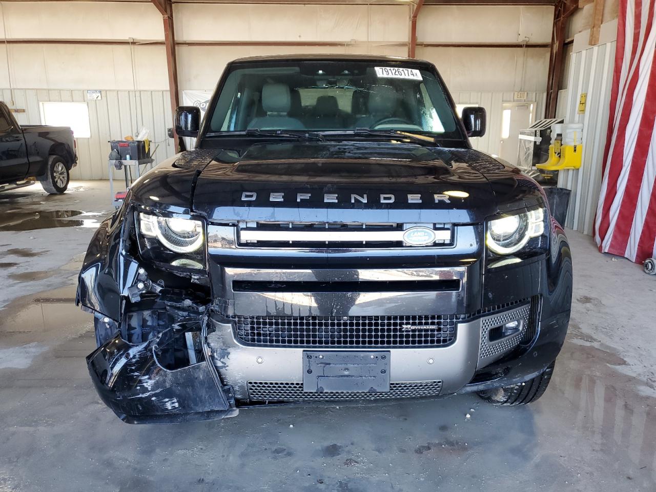 2023 LAND ROVER DEFENDER 90 X-DYNAMIC SE VIN:SALE26EU9P2144099