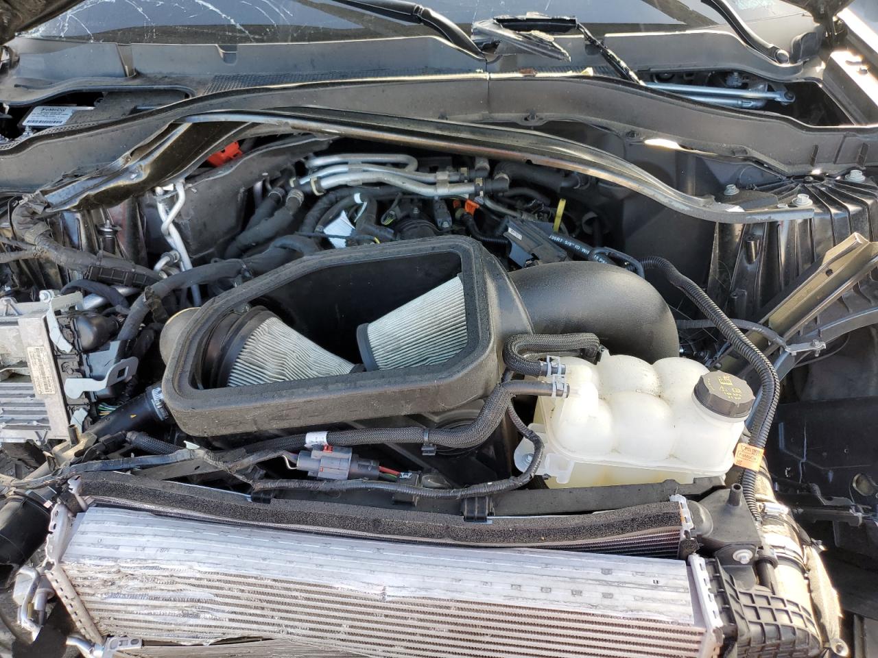 2023 FORD EXPLORER ST VIN:1FM5K8GC8PGB54564