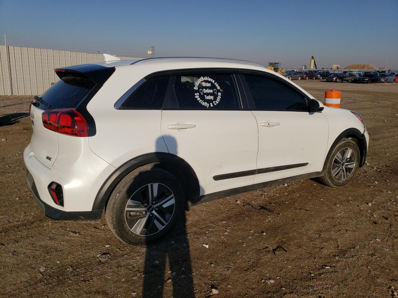 2022 KIA NIRO LX VIN:KNDCB3LC0N5548959