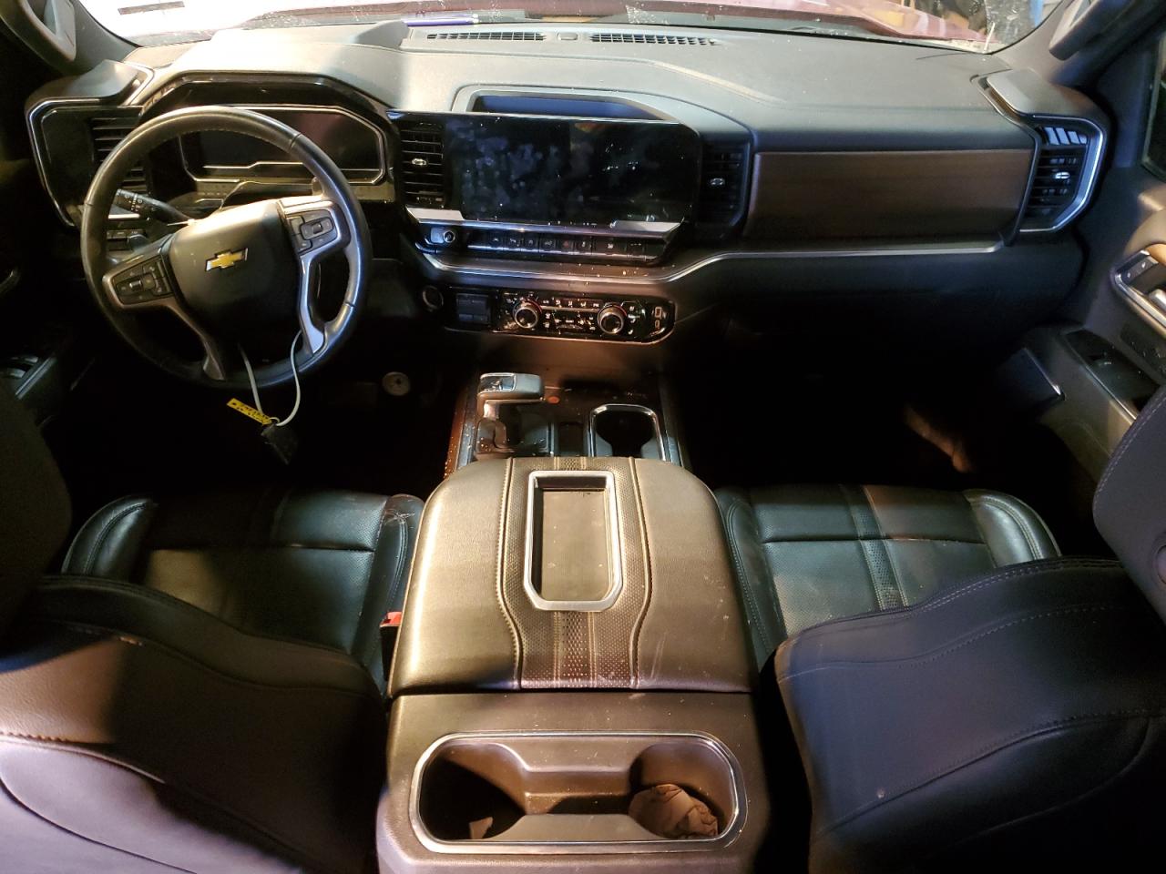 2022 CHEVROLET SILVERADO K1500 HIGH COUNTRY VIN:3GCUDJEL1NG523898