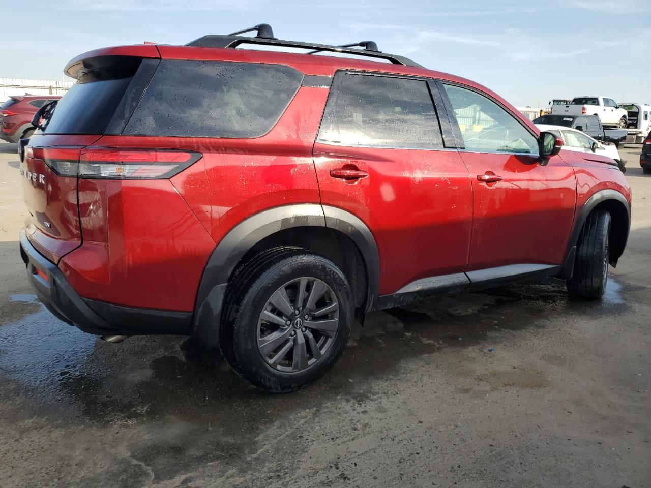 2022 NISSAN PATHFINDER SV VIN:5N1DR3BAXNC240351