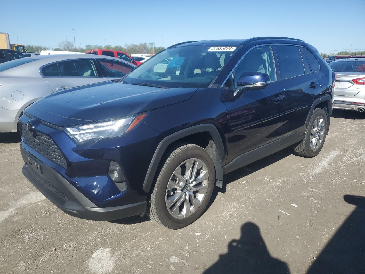 2022 TOYOTA RAV4 XLE PREMIUM VIN:2T3A1RFV0NW278960