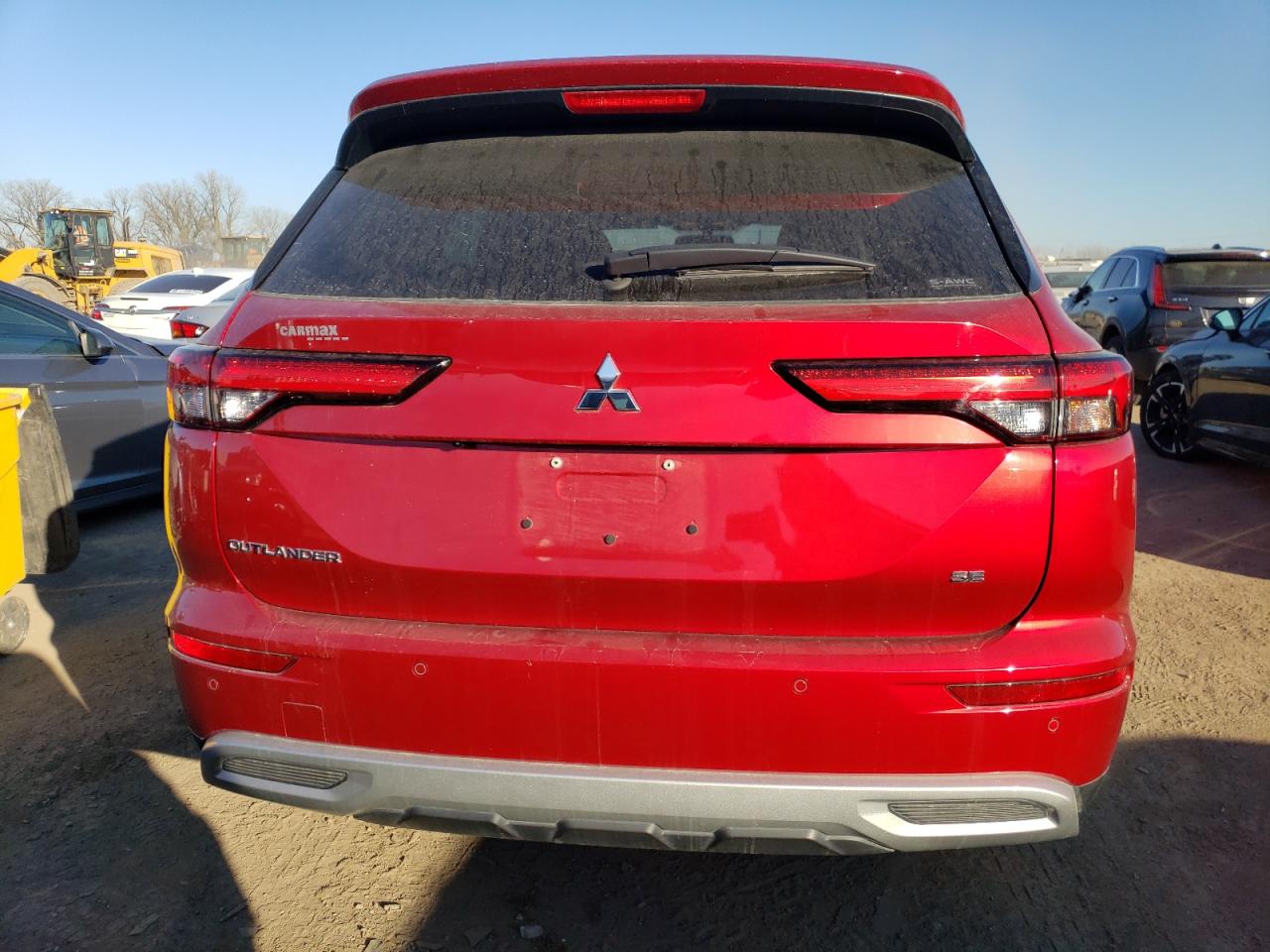 2022 MITSUBISHI OUTLANDER SE VIN:JA4J4UA8XNZ035047