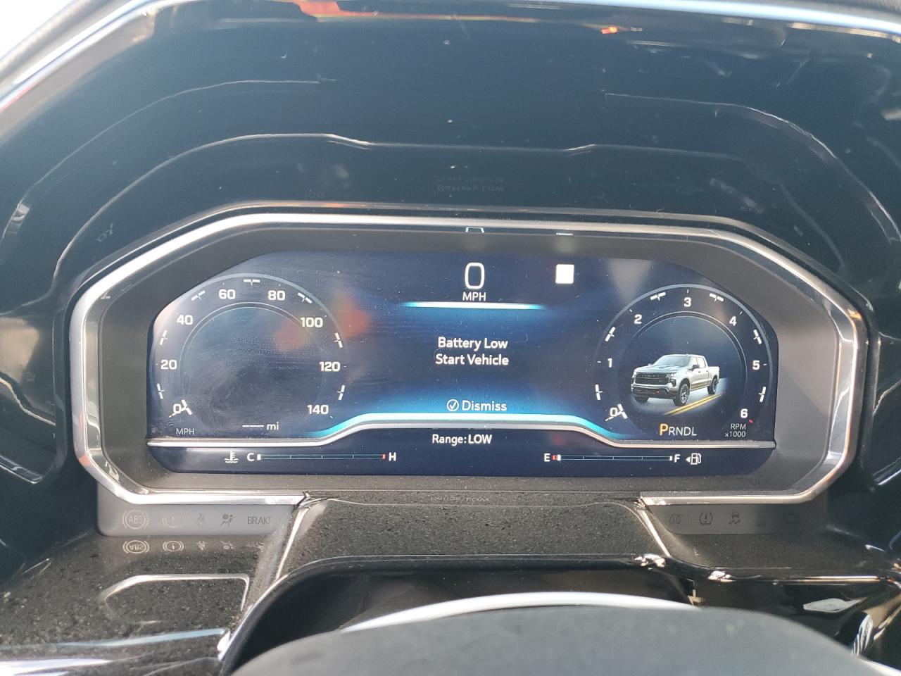 2022 CHEVROLET SILVERADO K1500 LT TRAIL BOSS VIN:3GCPDFEK5NG644404