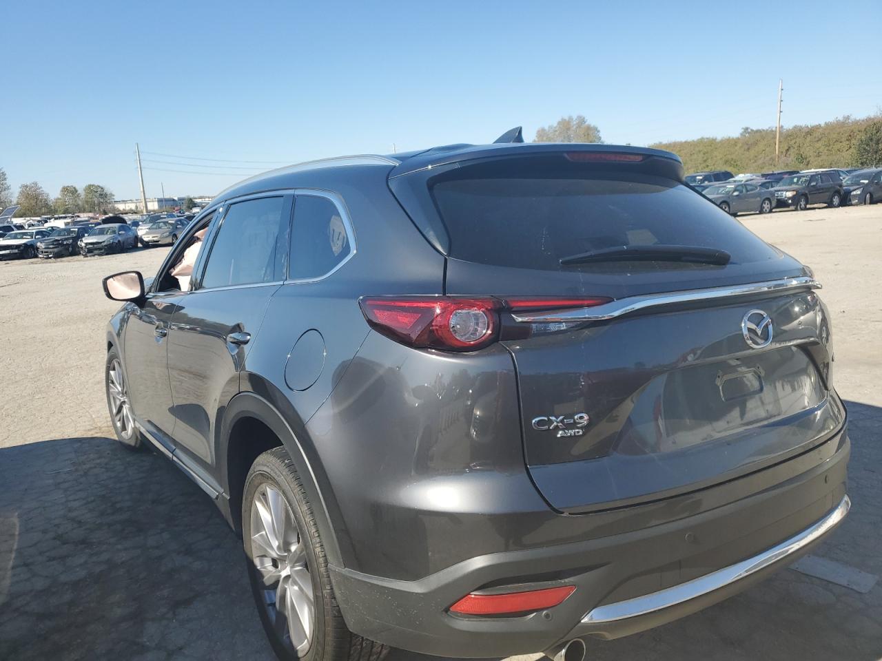 2022 MAZDA CX-9 GRAND TOURING VIN:JM3TCBDY8N0627138