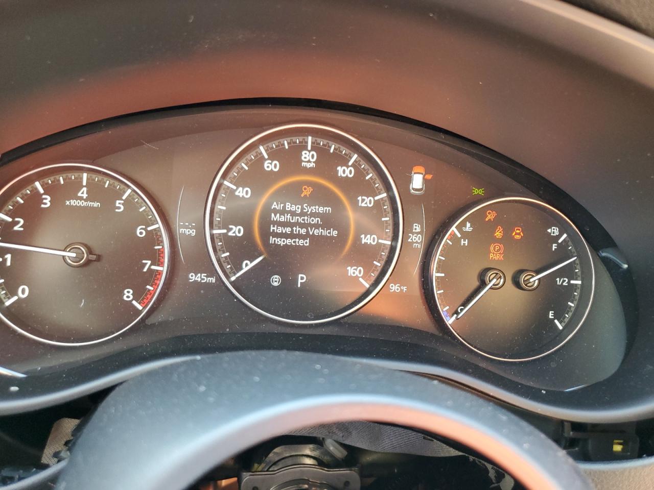 2024 MAZDA CX-50 PREMIUM VIN:7MMVABDM2RN237486