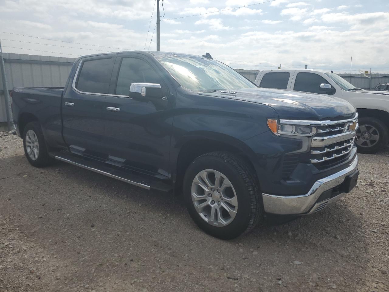 2022 CHEVROLET SILVERADO K1500 LTZ VIN:3GCUDGET7NG530454