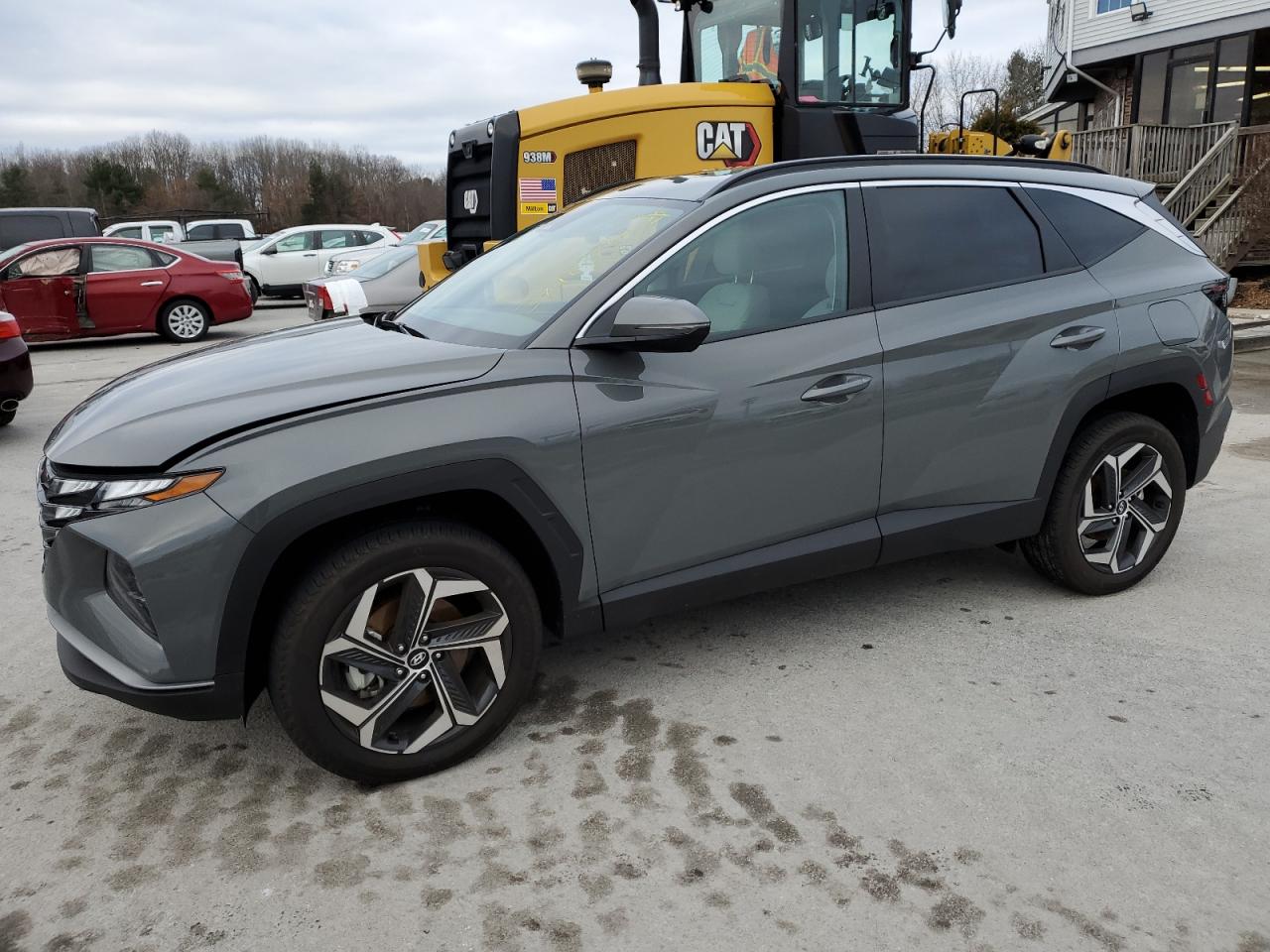 2024 HYUNDAI TUCSON SEL VIN:2G1125S30E9128585