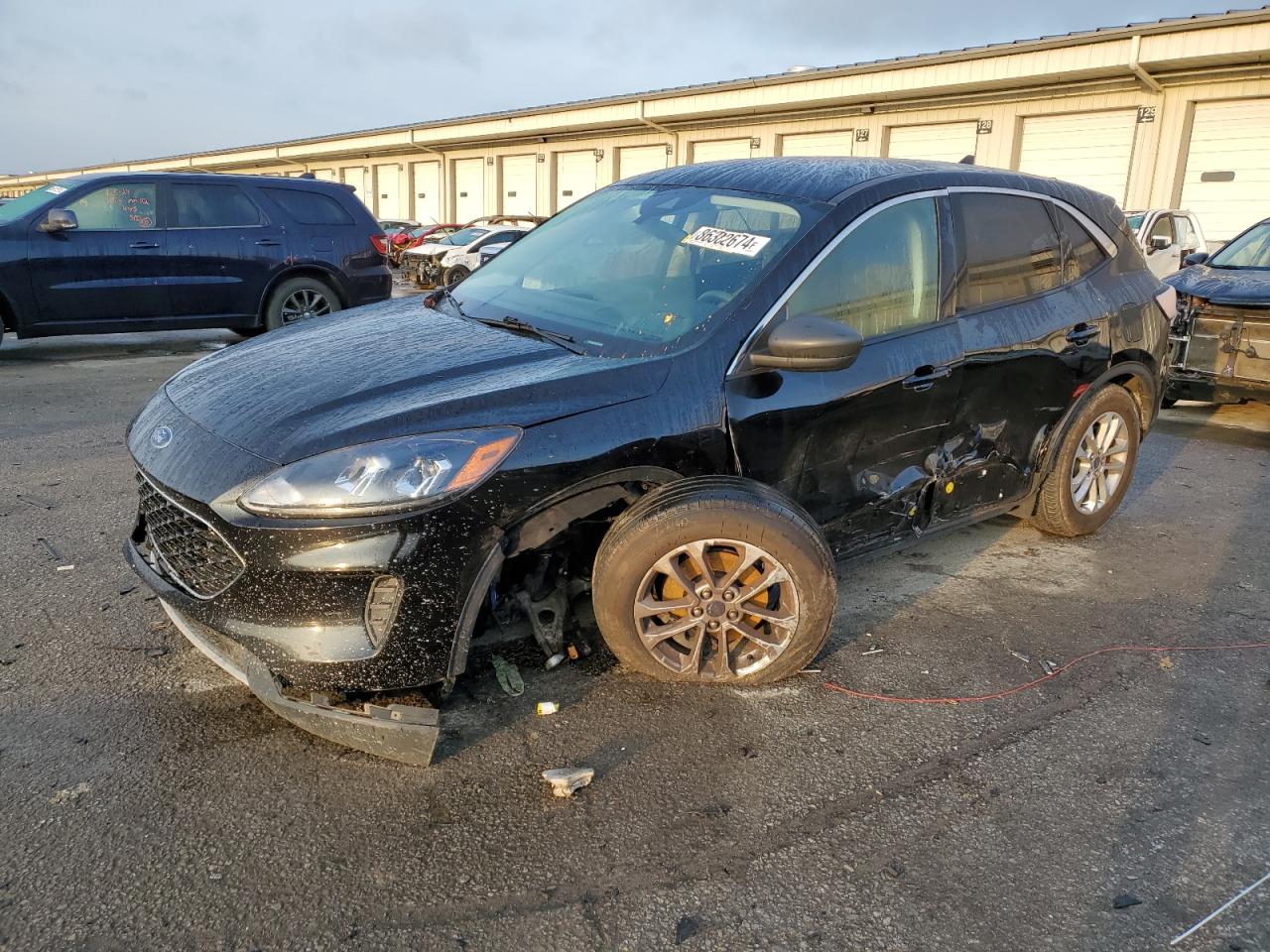 2022 FORD ESCAPE SE VIN:1FMCU0G60NUA44121