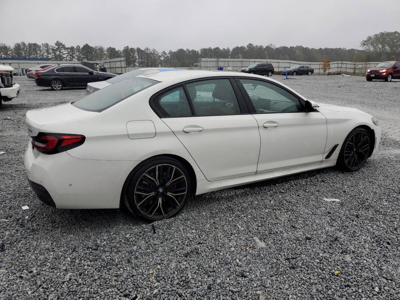 2022 BMW 530 I VIN:WBA53BH01NWX39246