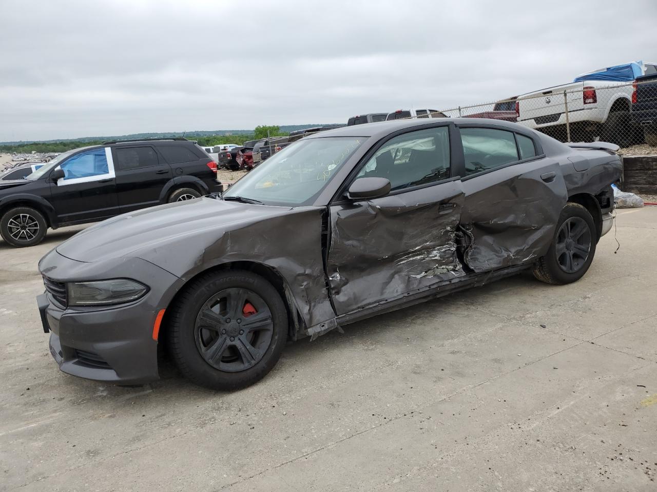 2022 DODGE CHARGER SXT VIN:2C3CDXBG1NH224339