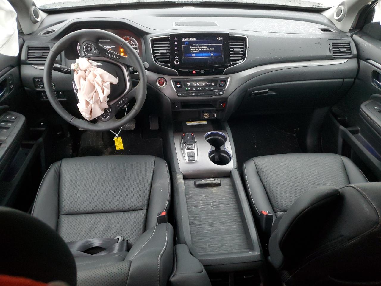 2023 HONDA RIDGELINE RTL-E VIN:5FPYK3F70PB066599