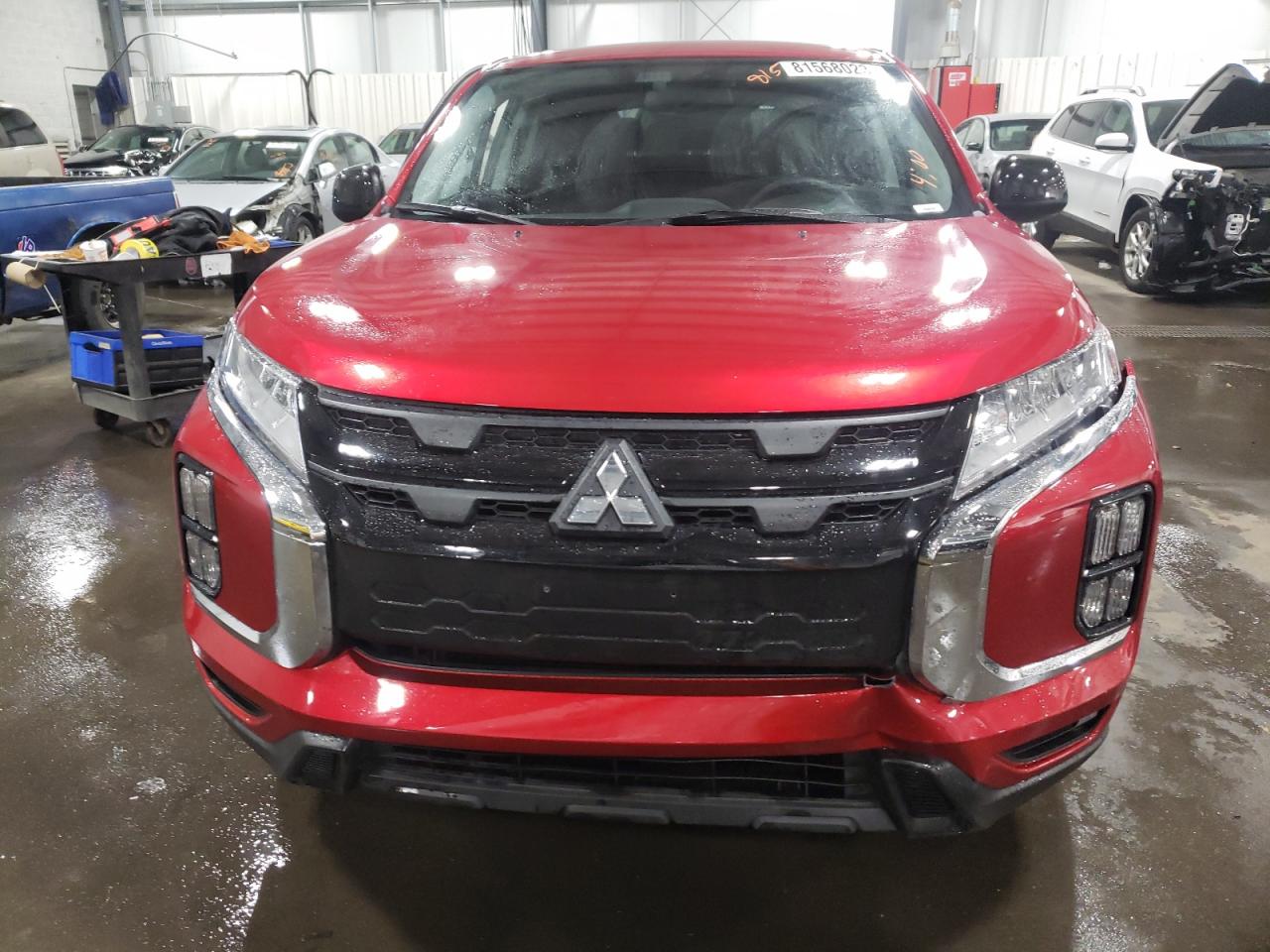 2022 MITSUBISHI OUTLANDER SPORT ES VIN:JA4ARUAU1NU008671