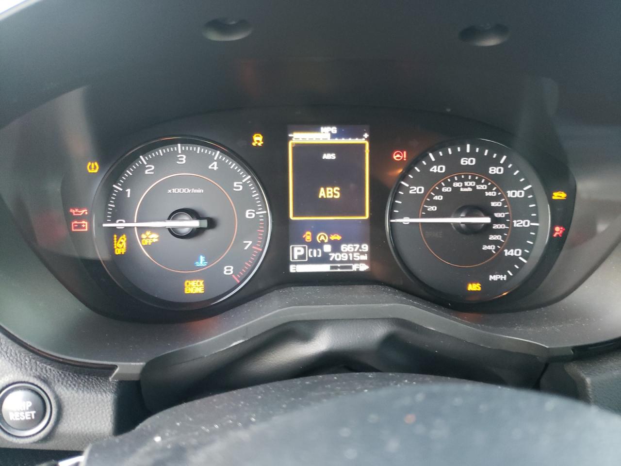 2022 SUBARU CROSSTREK  VIN:JF2GTABC6NH211250