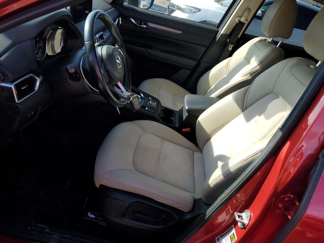2022 MAZDA CX-5 SELECT VIN:1FAHP2D82DG191613