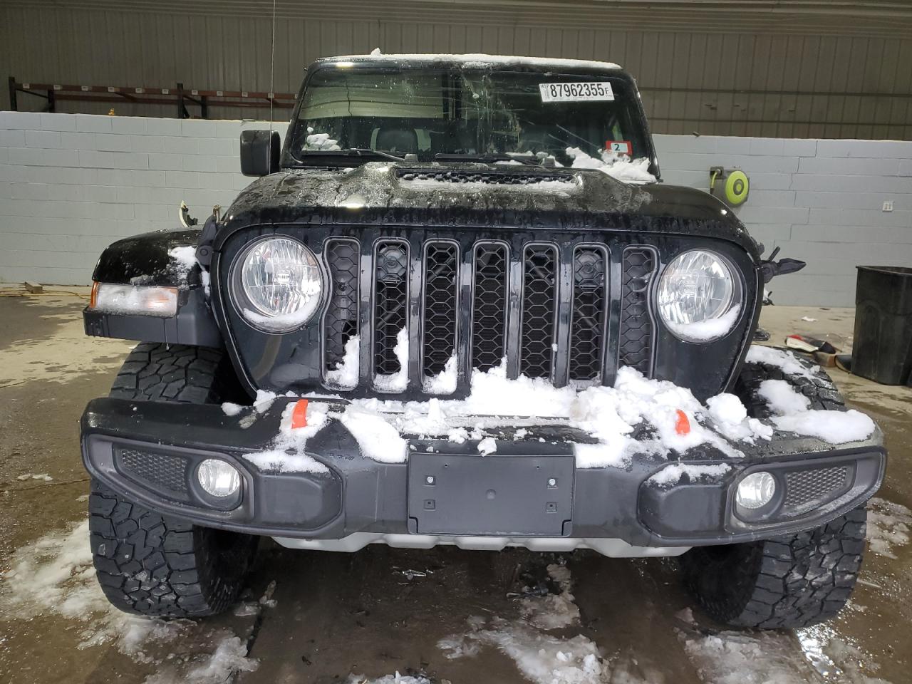 2022 JEEP GLADIATOR MOJAVE VIN:1C6JJTEG1NL143612
