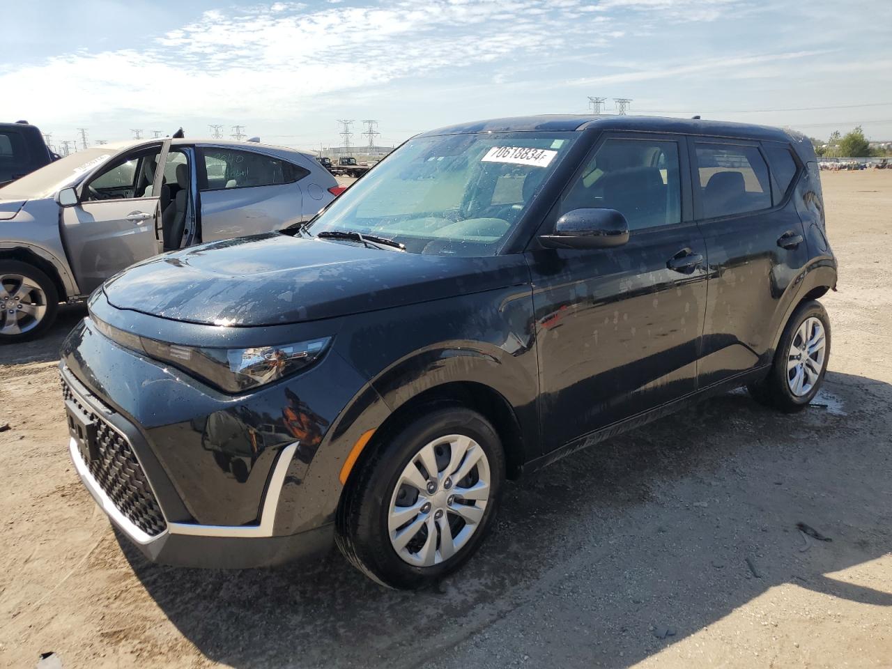 2023 KIA SOUL LX VIN:KNDJ23AUXP7870857