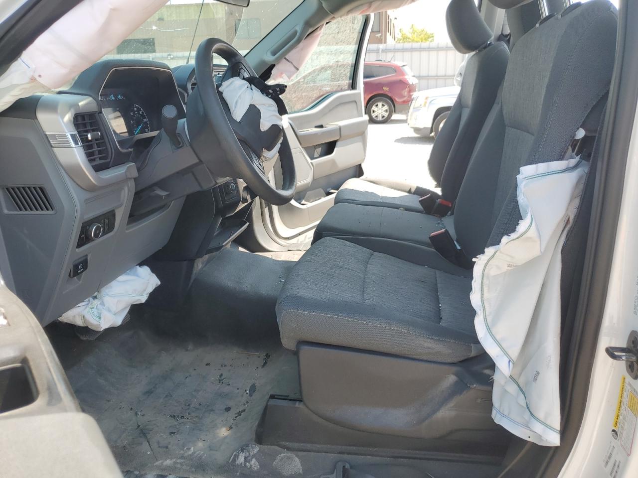 2023 FORD F150  VIN:1FTMF1CB2PKD83800