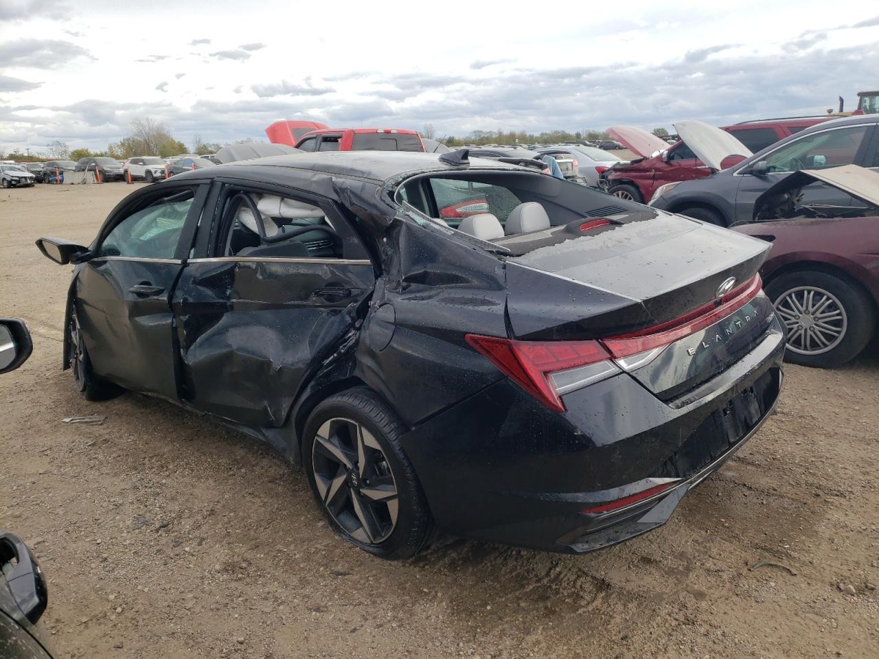 2023 HYUNDAI ELANTRA LIMITED VIN:KMHLP4AG4PU503413