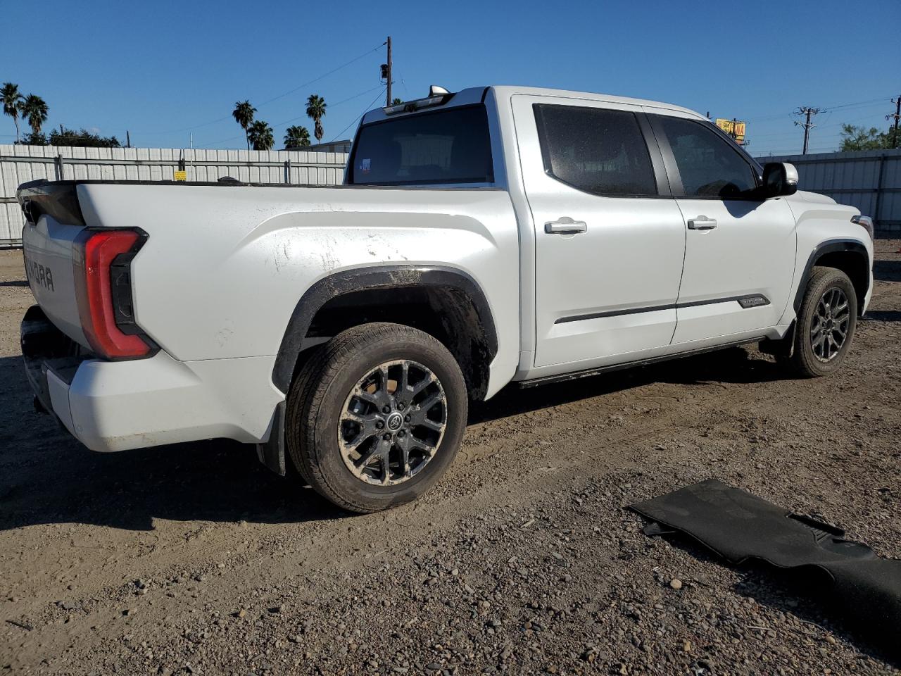 2024 TOYOTA TUNDRA CREWMAX PLATINUM VIN:5TFNA5DB6RX223210