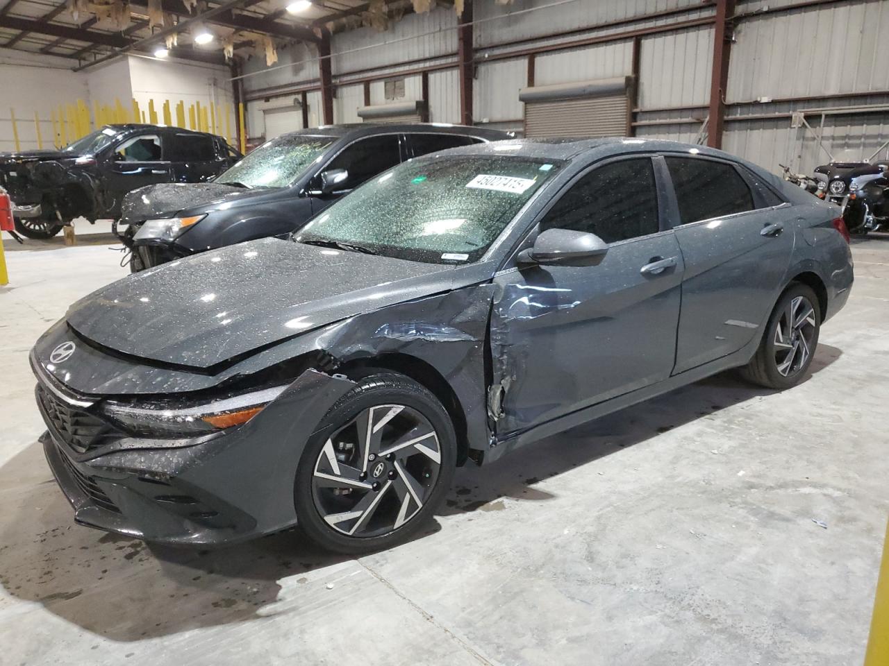 2024 HYUNDAI ELANTRA SEL VIN:KMHLS4DG8RU690345