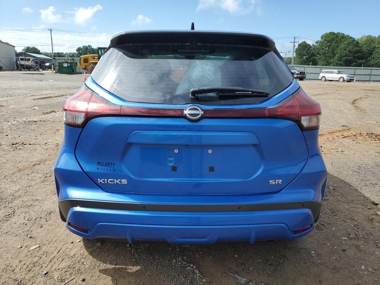2022 NISSAN KICKS SR VIN:3N1CP5DV1NL484138