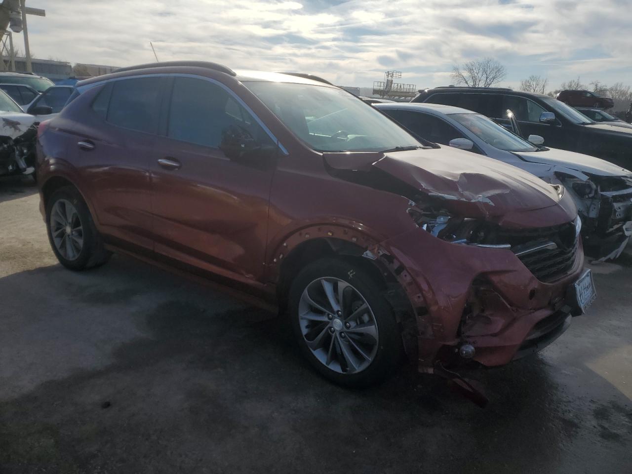 2022 BUICK ENCORE GX SELECT VIN:KL4MMESL7NB041886